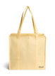 Shoppingsv&auml;ska med dragkedja, Gul, Packshot image number 0