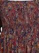 Sommarkl&auml;nning i viskos med paisleym&ouml;nster, Bl&aring;, Packshot image number 2