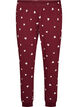 M&ouml;nstrade pyjamasbyxor, R&ouml;d, Packshot image number 0