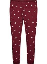 M&ouml;nstrade pyjamasbyxor, R&ouml;d