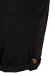 Chinoshorts med fickor, Black, Packshot image number 3