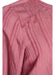 Blus med ton-i-ton-struktur och knappar, Rosa, Packshot image number 3