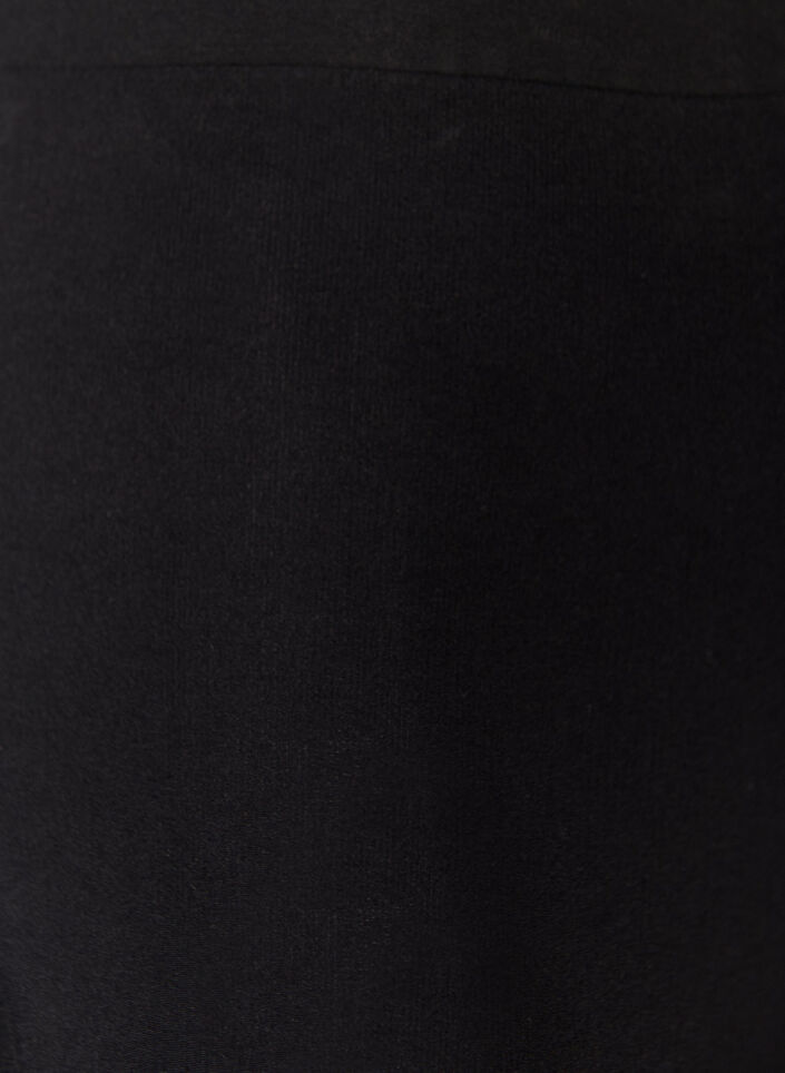 Shapewear-shorts med medium st&ouml;d och h&ouml;g midja, Svart, Packshot image number 2