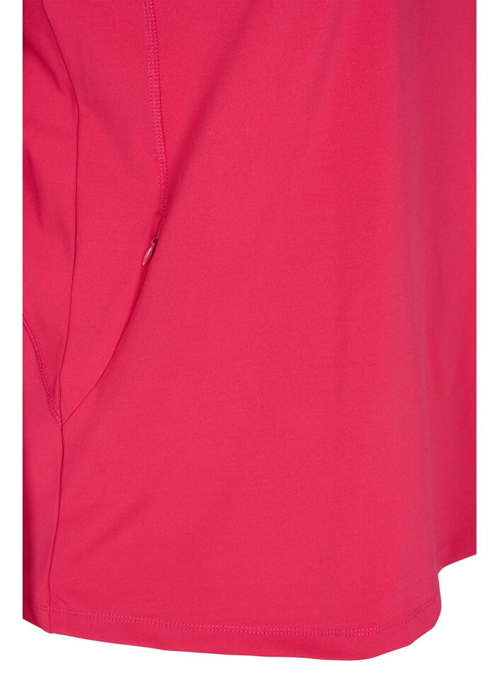 Träningstopp med brottarrygg och mesh, Jazzy, Packshot image number 3