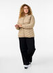 L&auml;ttviktsjacka med fickor, Brun, Model image number 1
