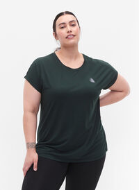 Kortärmad t-shirt för träning, Scarab, Model