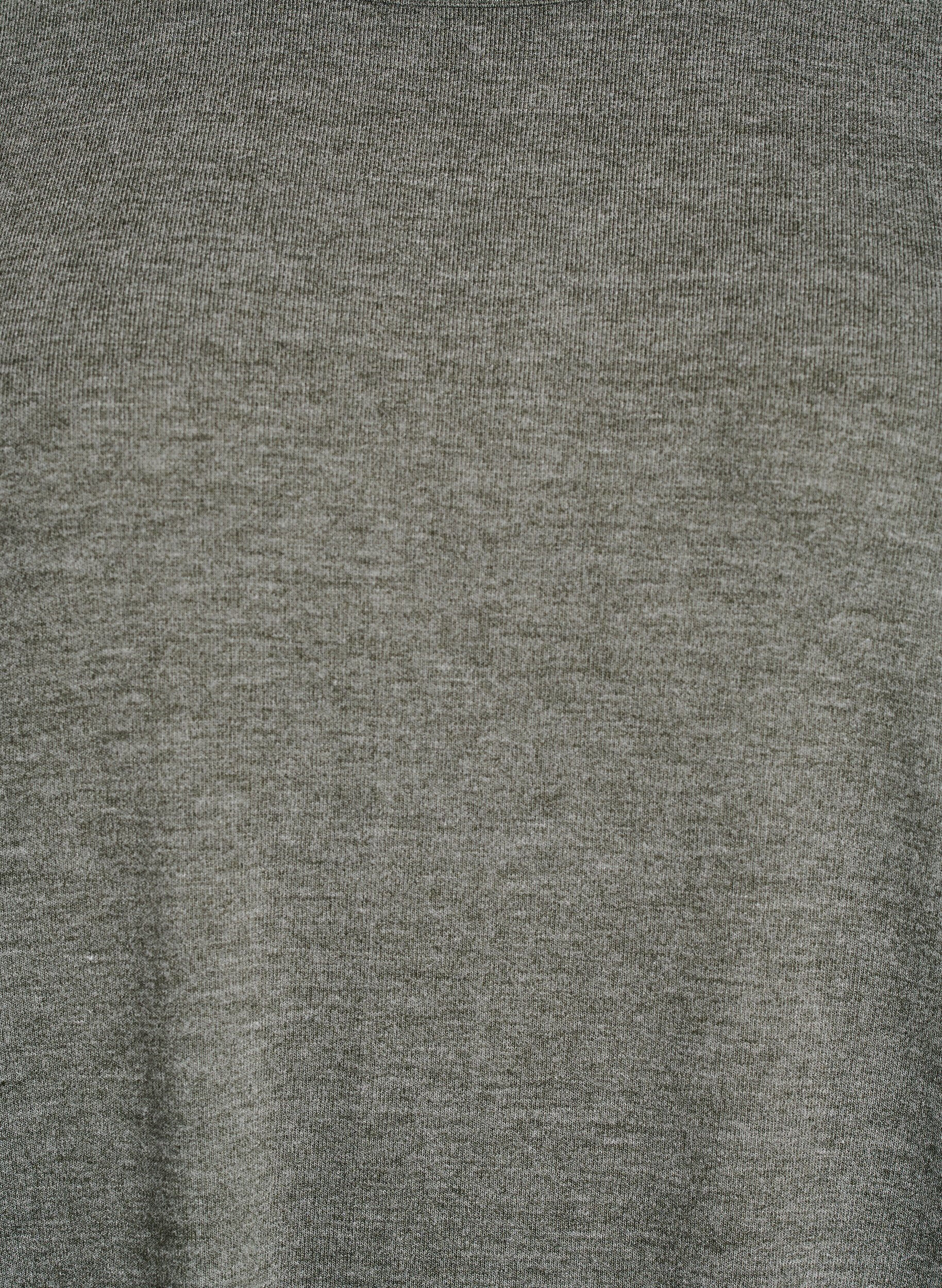 ZizziJerseyblus med 3/4-&auml;rm, Gr&ouml;n, Packshot image number 2