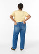 Jeans med framfickor och raka ben, Bl&aring;, Model image number 1