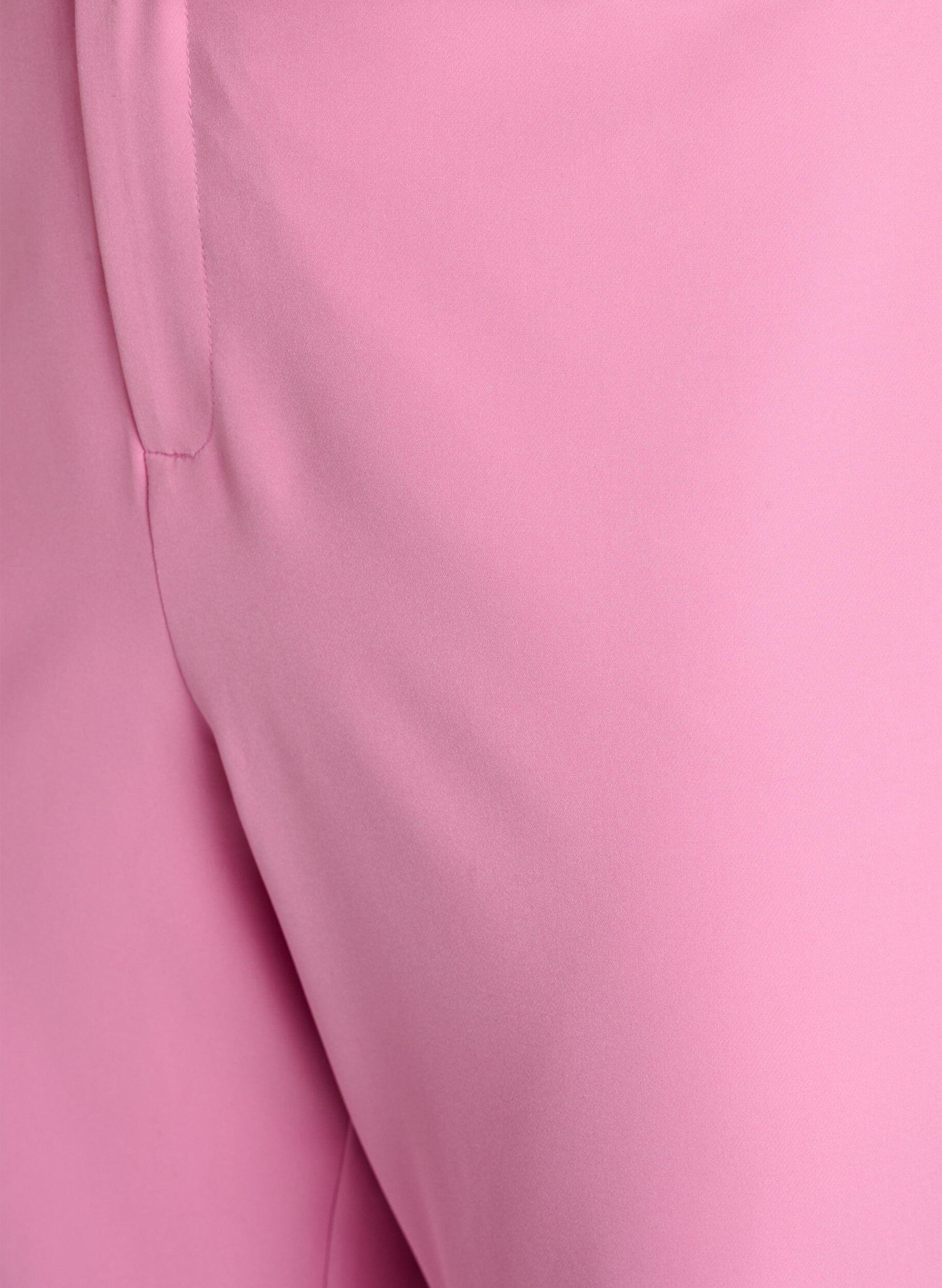 ZizziByxor med fickor och raka ben, Rosa, Packshot image number 2
