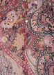 Blus med paisleym&ouml;nster och volangdetaljer, Lila, Packshot image number 2