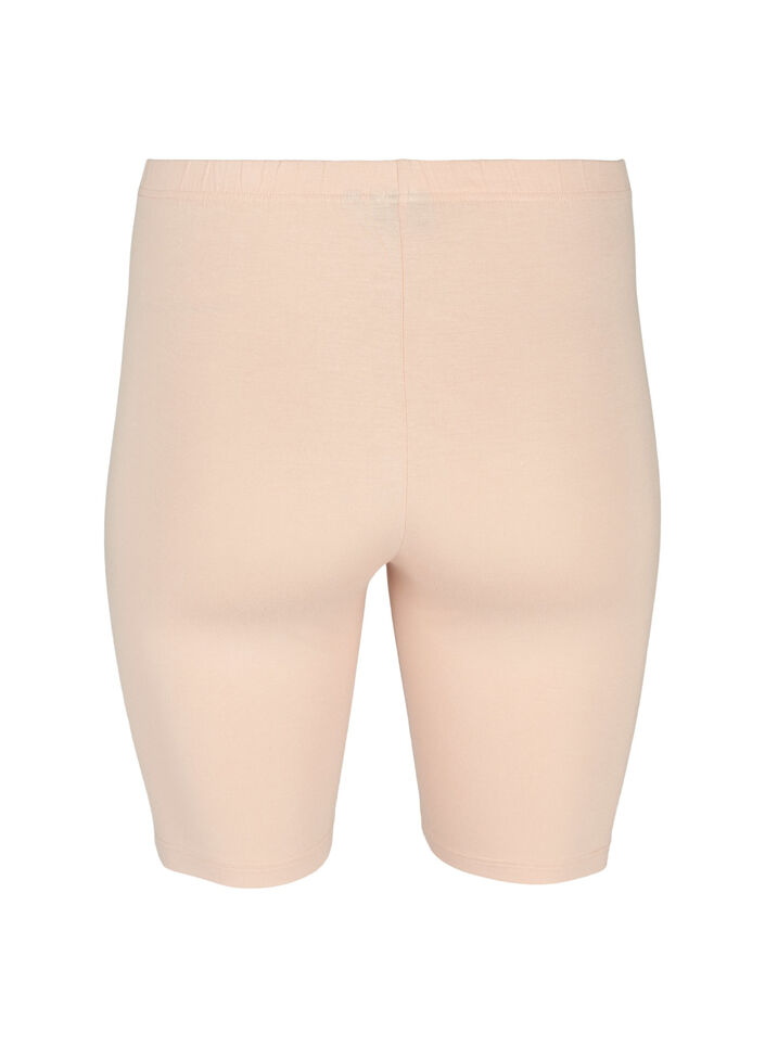 Enf&auml;rgad cykelbyxa, Beige, Packshot image number 1