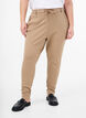 Croppade Maddison-byxor, Beige, Model image number 2