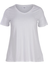 Basics T-shirt , Bright White
