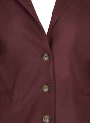 Klassisk jacka med knappar, Port Royal, Packshot image number 2