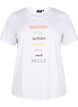 T-shirt från FLASH med tryck, Bright White, Packshot image number 0