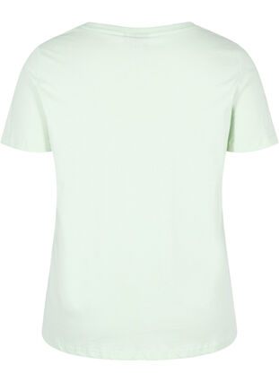 T-shirt i bomull med tryck, Spray Day Dreamer, Packshot image number 1