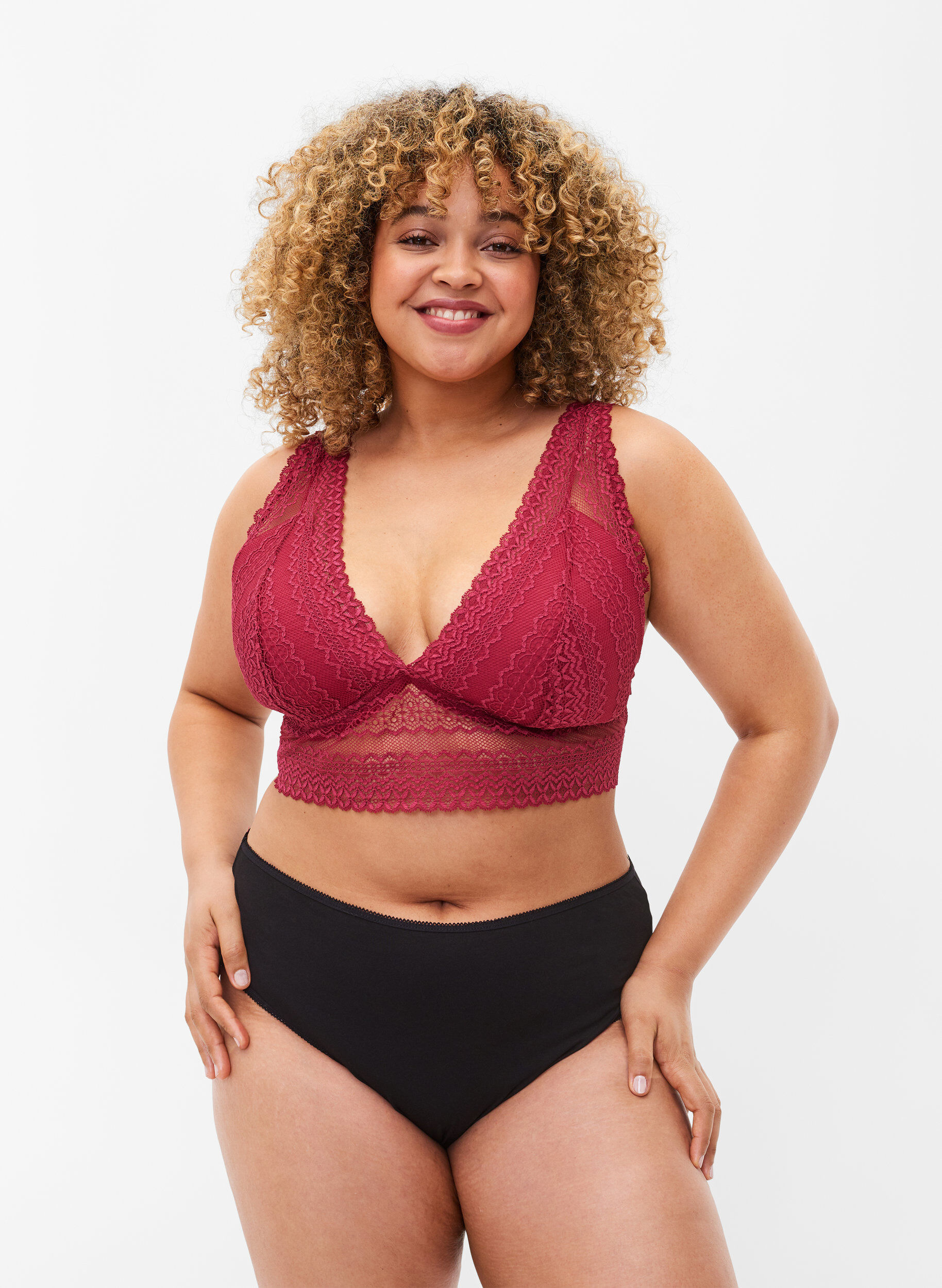 Spets-bh med mjuk vaddering, Nocturne ASS, Model