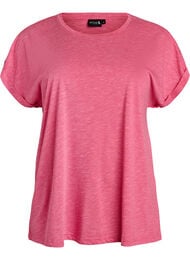 L&ouml;s tr&auml;ningst-shirt med korta &auml;rmar, Rosa