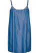 Kl&auml;nning i denimlook i TENCEL&trade; Lyocell med axelband, Bl&aring;, Packshot image number 1