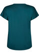 Tr&auml;nings t-shirt med v-ringning och l&ouml;s passform, Gr&ouml;n, Packshot image number 1