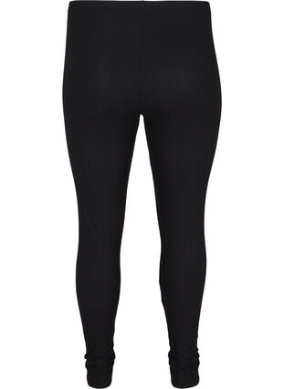 Ribbade leggings, Black, Packshot image number 1