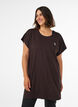L&aring;ng tr&auml;nings-t-shirt, Brun, Model image number 0