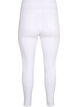 Jeggings med h&ouml;g midja, Vit, Packshot image number 1