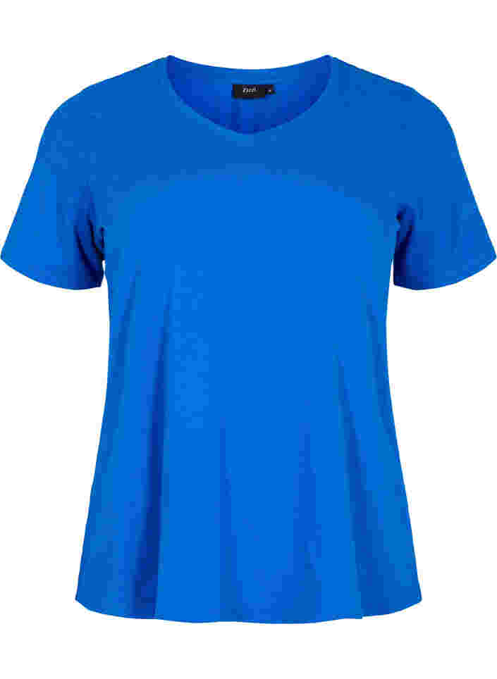 Enfärgad t-shirt i bomull, Skydiver, Packshot image number 0