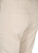 Emily jeans med slim fit och normal midja, Beige, Packshot image number 3