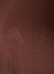 T-shirt i viskos med strass, Brun, Packshot image number 2