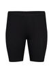 2-pack cykelshorts i viskos, Svart, Packshot image number 3