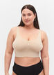 Mjuk bh utan vaddering, Beige, Model image number 0