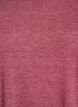 Jerseyblus med 3/4-&auml;rm, Rosa, Packshot image number 2