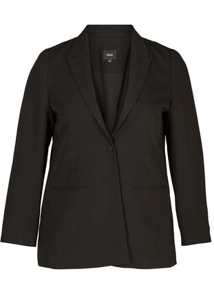 Klassisk blazer, Black, Packshot image number 0