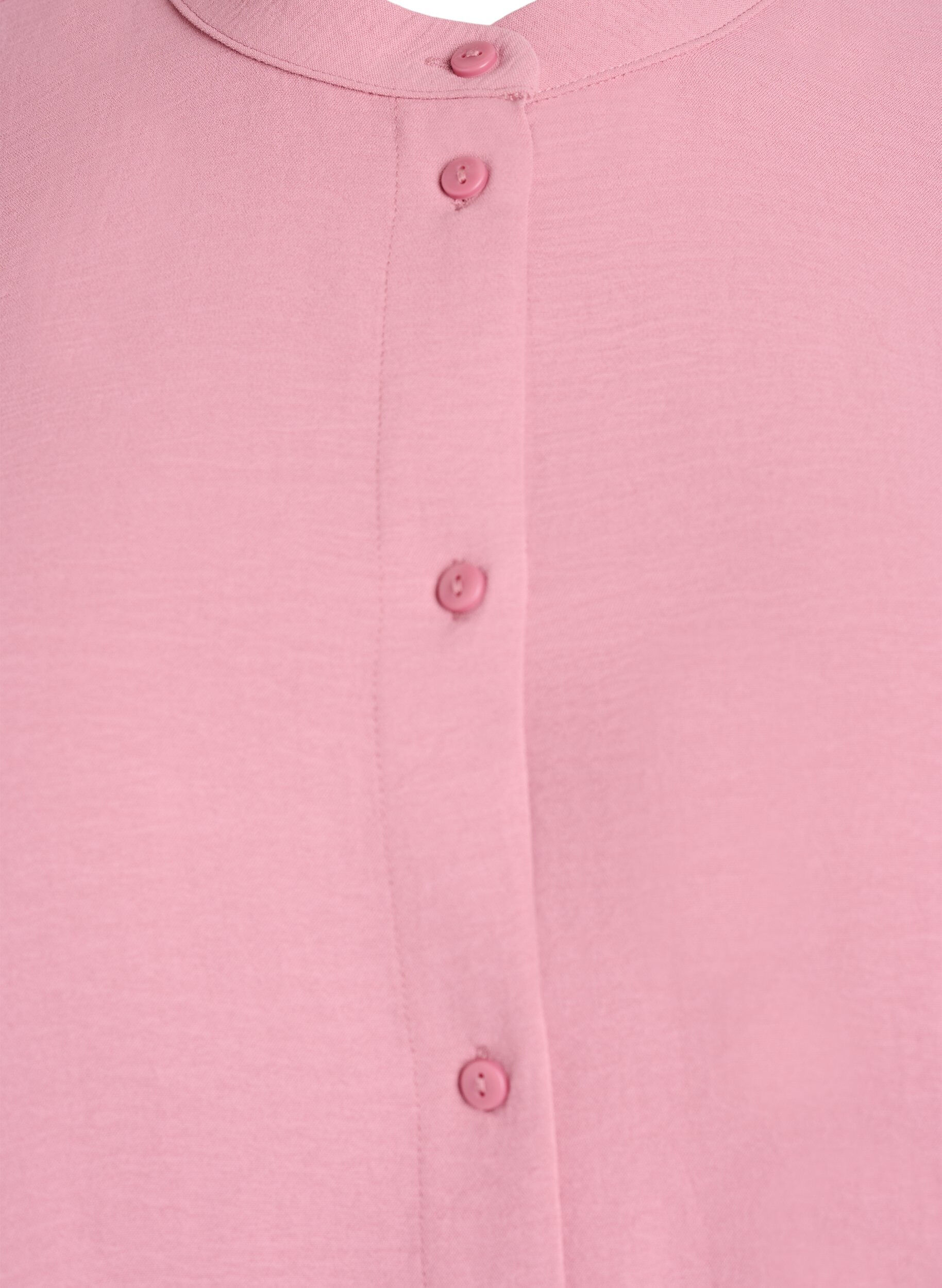 Zizzi FLASH - Tunika med 3/4-&auml;rmar, Rosa, Packshot image number 2