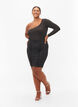 One-shoulder-topp, Black, Model image number 3