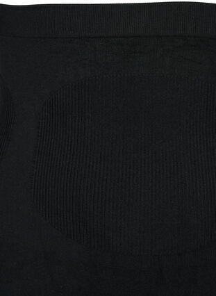 Högmidjade shapewear g-string, Black, Packshot image number 2