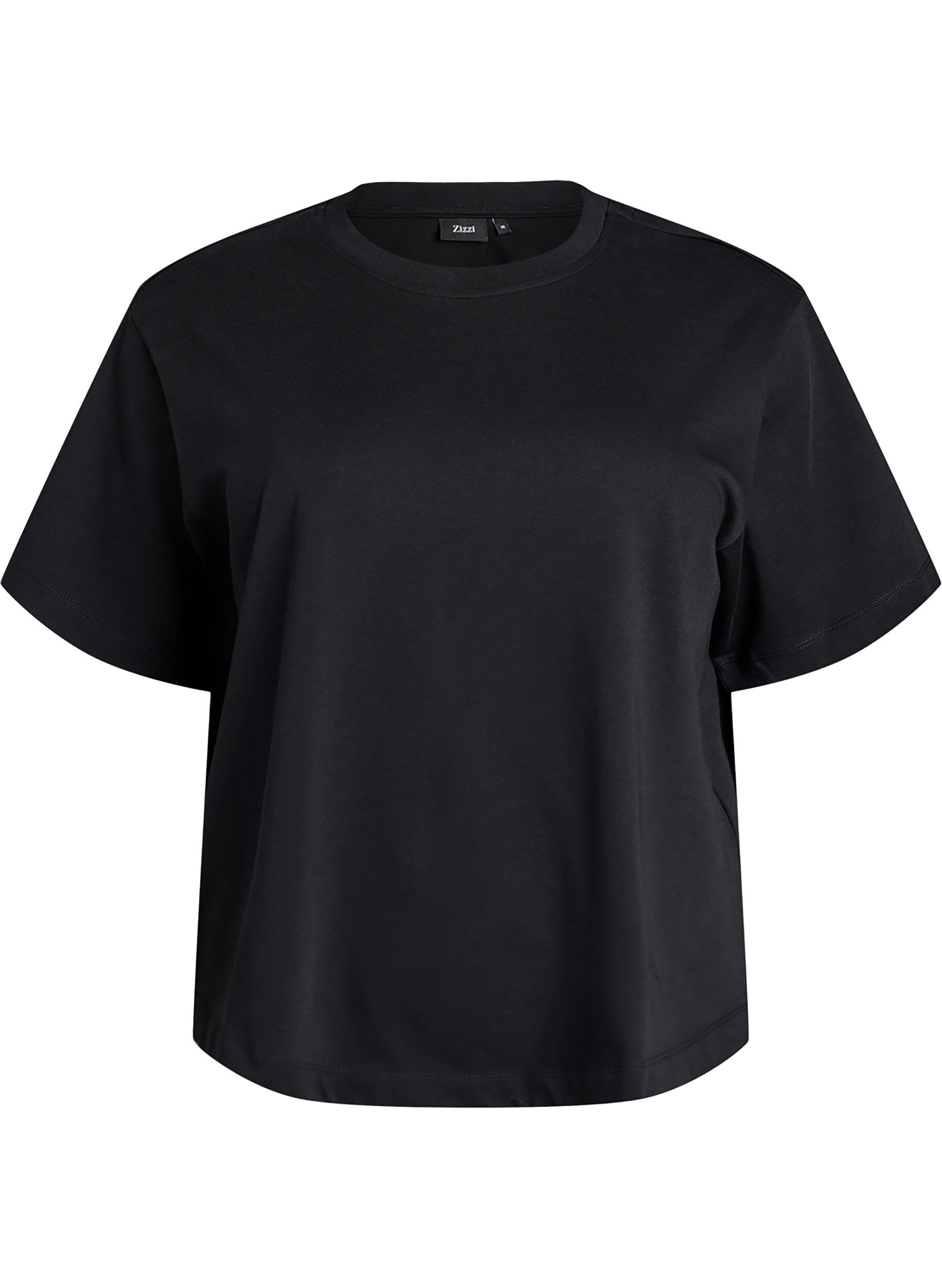 Boxig t-shirt i bomull