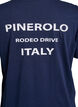 T-shirt med tryck, Bl&aring;, Packshot image number 3
