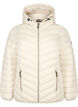 L&auml;ttviktsjacka med huva, Beige, Packshot image number 0