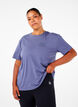 Sportig t-shirt i ekologisk bomull, , Model image number 0