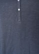 T-shirt med knappdetalj, Bl&aring;, Packshot image number 2