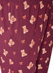 M&ouml;nstrade pyjamasbyxor, R&ouml;d, Packshot image number 2
