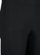 Stretchiga byxor i viskos, Svart, Packshot image number 2
