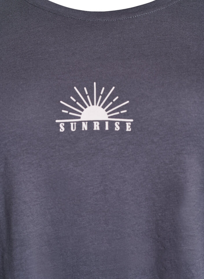 FLASH - T-shirt med tryck, Grå, Packshot image number 2