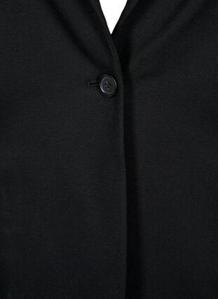 Blazer med 3/4-ärm, Black, Packshot image number 2