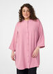 Tunika med 3/4-&auml;rmar, Rosa, Model image number 0