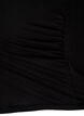 Basic gravidblus med långa ärmar, Black, Packshot image number 3