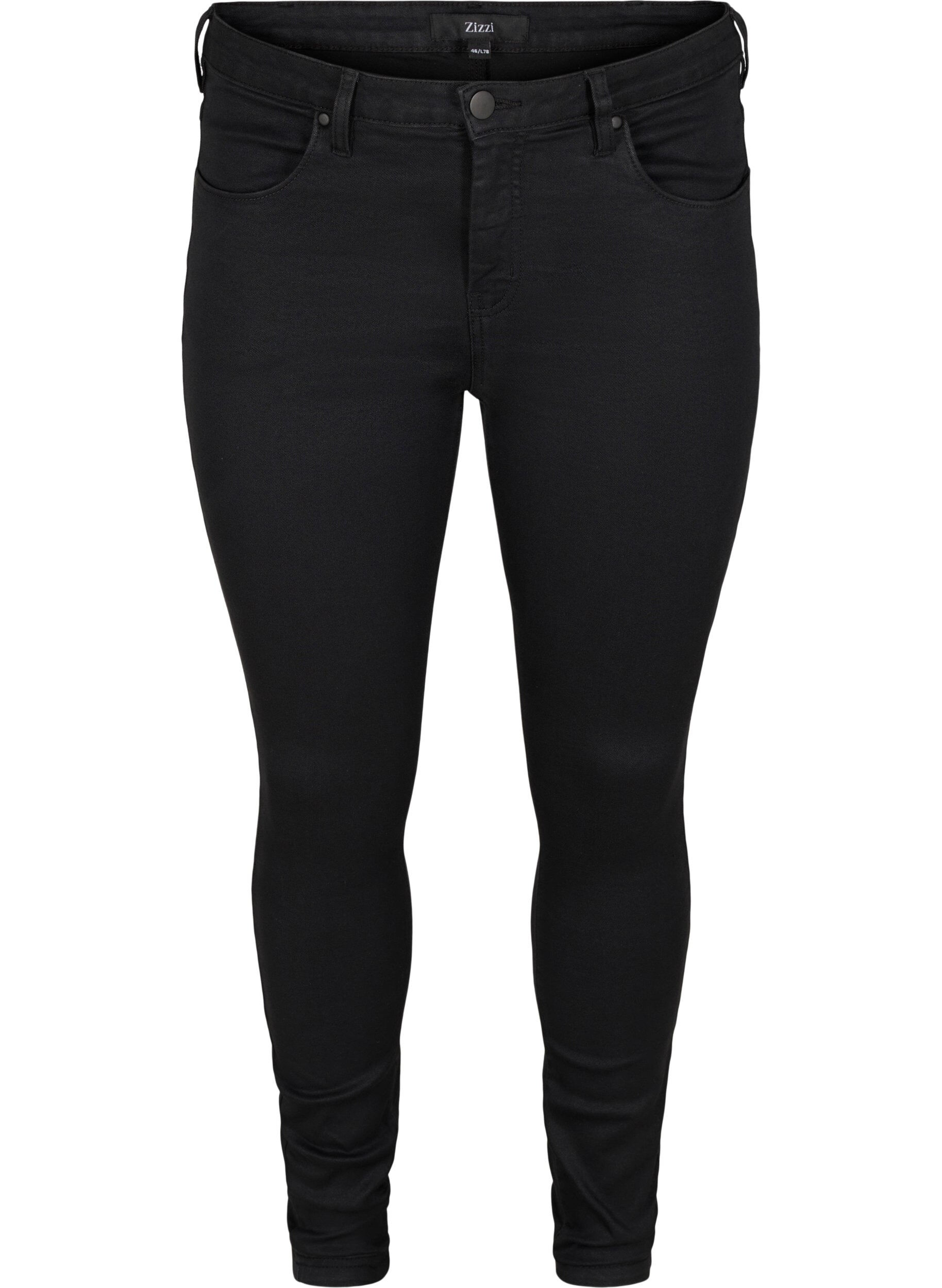 Super slim Amy jeans med h&ouml;g midja