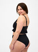 Bikinitrosor med volanger, Svart, Model image number 1